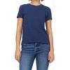 image:imageDEAR JOHN Asher Womens Tee Crew Neck Short Sleeve Classic FitBlack Iris