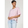 image:imageDEAR JOHN Catrina Sweater Womens Relaxed Fit Soft Yarn Crew Neck Short Sleeve Knit PulloverVivid Lilac