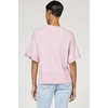 image:imageDEAR JOHN Catrina Sweater Womens Relaxed Fit Soft Yarn Crew Neck Short Sleeve Knit PulloverVivid Lilac