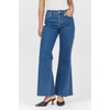 image:imageDEAR JOHN Micah Jean Womens Mid Rise Wide Leg Cut Off Hem DenimBelby