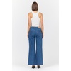 image:imageDEAR JOHN Micah Jean Womens Mid Rise Wide Leg Cut Off Hem DenimBelby