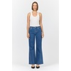 image:imageDEAR JOHN Micah Jean Womens Mid Rise Wide Leg Cut Off Hem DenimBelby