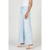 image:imageDEAR JOHN Micah Jean Womens Mid Rise Wide Leg Cut Off Hem DenimFlora Blue