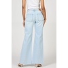 image:imageDEAR JOHN Micah Jean Womens Mid Rise Wide Leg Cut Off Hem DenimMisty Cloud