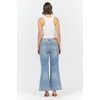 image:imageDEAR JOHN Micah Jean Womens Mid Rise Wide Leg Cut Off Hem DenimPioneer Valley