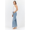 image:imageDEAR JOHN Micah Jean Womens Mid Rise Wide Leg Cut Off Hem DenimPioneer Valley
