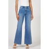 image:imageDEAR JOHN Micah Jean Womens Mid Rise Wide Leg Cut Off Hem DenimSkagway
