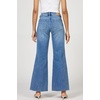 image:imageDEAR JOHN Micah Jean Womens Mid Rise Wide Leg Cut Off Hem DenimSkagway