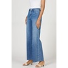 image:imageDEAR JOHN Micah Jean Womens Mid Rise Wide Leg Cut Off Hem DenimSkagway