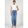 image:imageDEAR JOHN Micah Jean Womens Mid Rise Wide Leg Cut Off Hem DenimSkagway