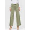 image:imageDEAR JOHN Micah Jean Womens Mid Rise Wide Leg Cut Off Hem DenimVetiver