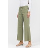 image:imageDEAR JOHN Micah Jean Womens Mid Rise Wide Leg Cut Off Hem DenimVetiver
