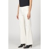 image:imageDEAR JOHN Micah Jean Womens Mid Rise Wide Leg Cut Off Hem DenimWheat