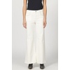 image:imageDEAR JOHN Micah Jean Womens Mid Rise Wide Leg Cut Off Hem DenimWheat