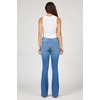 image:imageDEAR JOHN Rosa Flare Jeans Womens Classic Fit Mid Rise Long Length Clean Hem  Amery  30