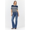 image:imageDEAR JOHN Simonette Shirt Womens Long Sleeve ButtonUp Collared Cotton BlouseBlack Iris