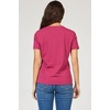 image:imageDEAR JOHN Unity Crew Neck Womens Short Sleeve Relaxed Fit Womens TopBeaujolais