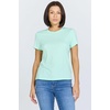 image:imageDEAR JOHN Unity Crew Neck Womens Short Sleeve Relaxed Fit Womens TopMist Green