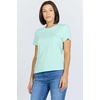 image:imageDEAR JOHN Unity Crew Neck Womens Short Sleeve Relaxed Fit Womens TopMist Green