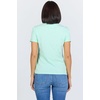 image:imageDEAR JOHN Unity Crew Neck Womens Short Sleeve Relaxed Fit Womens TopMist Green