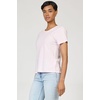 image:imageDEAR JOHN Unity Crew Neck Womens Short Sleeve Relaxed Fit Womens TopPale Lilac