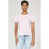 image:imageDEAR JOHN Unity Crew Neck Womens Short Sleeve Relaxed Fit Womens TopPale Lilac