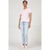 image:imageDEAR JOHN Unity Crew Neck Womens Short Sleeve Relaxed Fit Womens TopPale Lilac