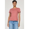 image:imageDEAR JOHN Unity Crew Neck Womens Short Sleeve Relaxed Fit Womens TopPigment Copper Rose