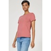 image:imageDEAR JOHN Unity Crew Neck Womens Short Sleeve Relaxed Fit Womens TopPigment Copper Rose