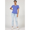 image:imageDEAR JOHN Unity Crew Neck Womens Short Sleeve Relaxed Fit Womens TopPigment Skipper Blue