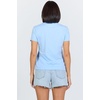 image:imageDEAR JOHN Unity Crew Neck Womens Short Sleeve Relaxed Fit Womens TopPlacid Blue