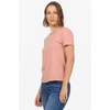 image:imageDEAR JOHN Unity Crew Neck Womens Short Sleeve Relaxed Fit Womens TopRose Dawn