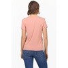 image:imageDEAR JOHN Unity Crew Neck Womens Short Sleeve Relaxed Fit Womens TopRose Dawn
