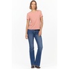 image:imageDEAR JOHN Unity Crew Neck Womens Short Sleeve Relaxed Fit Womens TopRose Dawn