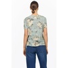 image:imageDEAR JOHN Unity Crew Neck Womens Short Sleeve Relaxed Fit Womens TopSea Glass Garden