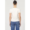 image:imageDEAR JOHN Unity Crew Neck Womens Short Sleeve Relaxed Fit Womens TopWhitecap Grey