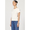 image:imageDEAR JOHN Unity Crew Neck Womens Short Sleeve Relaxed Fit Womens TopWhitecap Grey