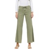 image:imageDEAR JOHN Micah Jean Womens Mid Rise Wide Leg Cut Off Hem DenimVetiver