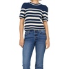image:imageDEAR JOHN Simonette Shirt Womens Long Sleeve ButtonUp Collared Cotton BlouseBlack Iris