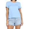 image:imageDEAR JOHN Unity Crew Neck Womens Short Sleeve Relaxed Fit Womens TopPlacid Blue