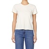 image:imageDEAR JOHN Unity Crew Neck Womens Short Sleeve Relaxed Fit Womens TopWhitecap Grey
