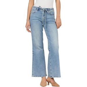 image:imageDEAR JOHN Micah Jean Womens Mid Rise Wide Leg Cut Off Hem DenimPioneer Valley