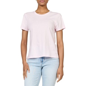 image:imageDEAR JOHN Unity Crew Neck Womens Short Sleeve Relaxed Fit Womens TopPale Lilac