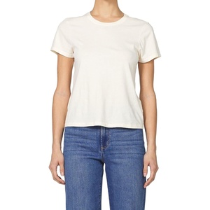 image:imageDEAR JOHN Unity Crew Neck Womens Short Sleeve Relaxed Fit Womens TopWhitecap Grey