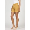image:imageDEAR JOHN South Hampton Denim Shorts Womens Mid Rise Rolled Hem Classic Fit Jean ShortWood Thrush