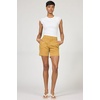 image:imageDEAR JOHN South Hampton Denim Shorts Womens Mid Rise Rolled Hem Classic Fit Jean ShortWood Thrush