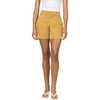 image:imageDEAR JOHN South Hampton Denim Shorts Womens Mid Rise Rolled Hem Classic Fit Jean ShortWood Thrush