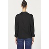 image:imageDEAR JOHN Adelle Top Long Sleeve Popover VNeck Relaxed FitBlack