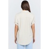 image:imageDEAR JOHN Benning Womens Novelty ShirtTaupe Brown