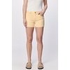 image:imageDEAR JOHN Gigi Womens Casual Shorts MidRise Summer Classic Comfort Fit Dressy Classy Lounge Wear ShortDaffodil